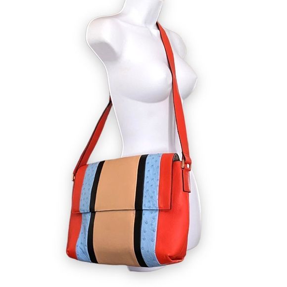 Victor Hugo Leather Crossbody Bag - Picture 16 of 16